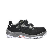 Elten Impulse Grey Easy S1 Veiligheidssandalen