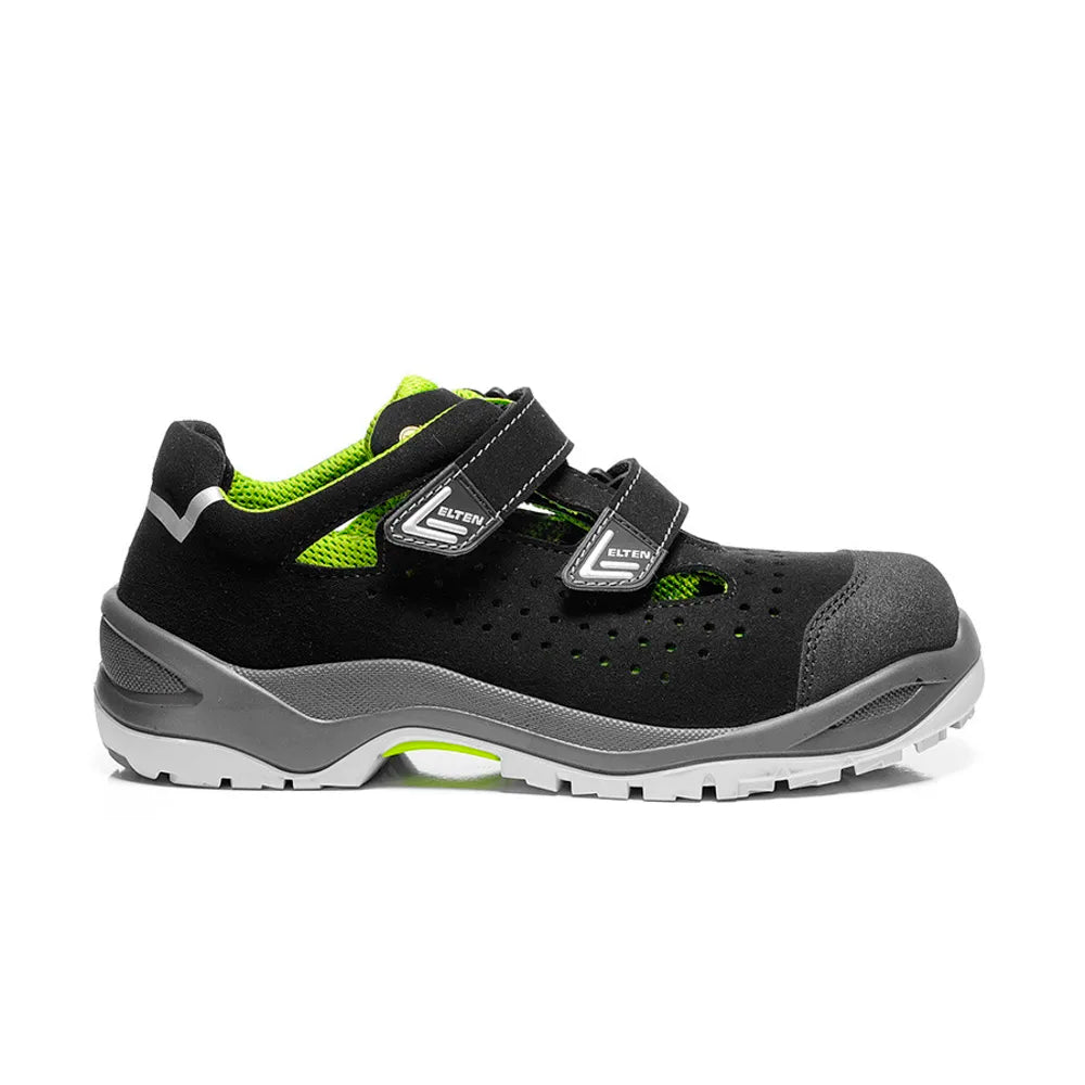 Elten Impulse Green Easy S1PS Veiligheidssandalen
