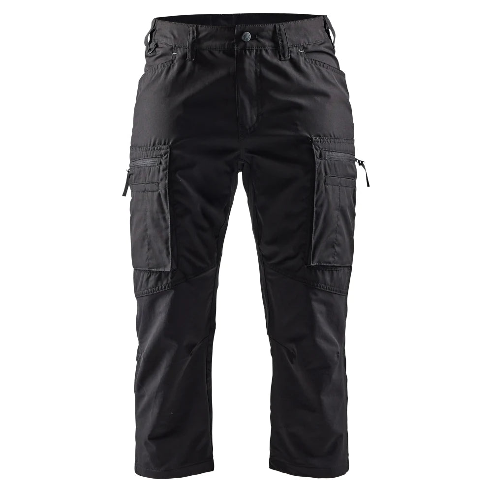 Blaklader 7129 1845 Dames Service Piraatbroek Stretch Zwart