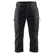 Blaklader 7129 1845 Dames Service Piraatbroek Stretch Zwart