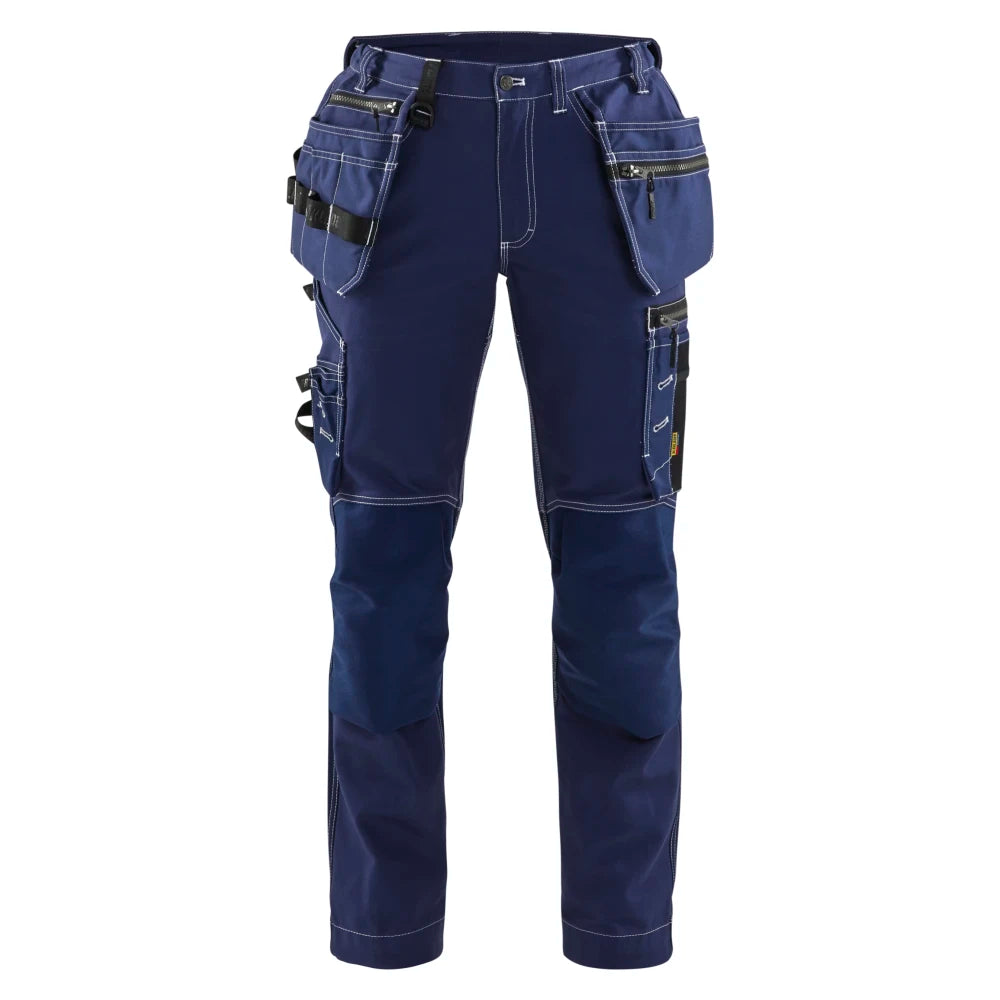 Blaklader 7130 1370 Dames Werkbroek Met Stretch Marineblauw