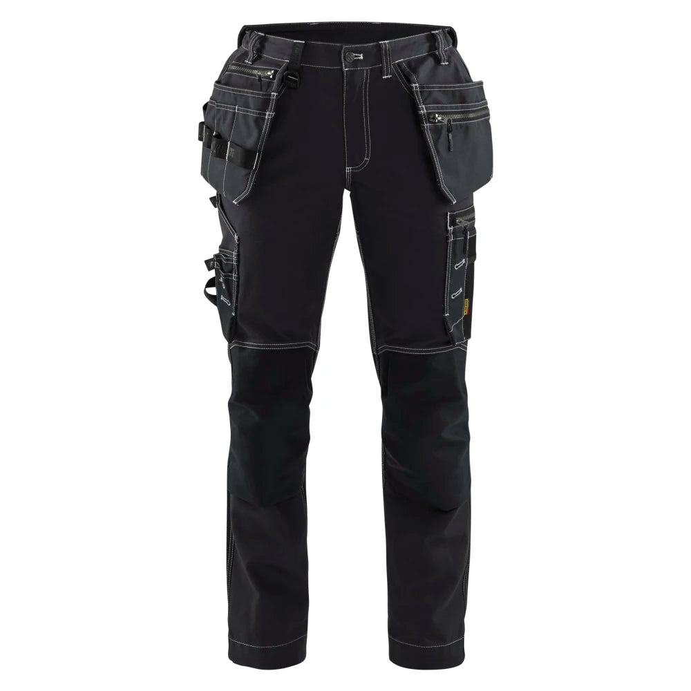 Blaklader 7130 1370 Dames Werkbroek Met Stretch Zwart