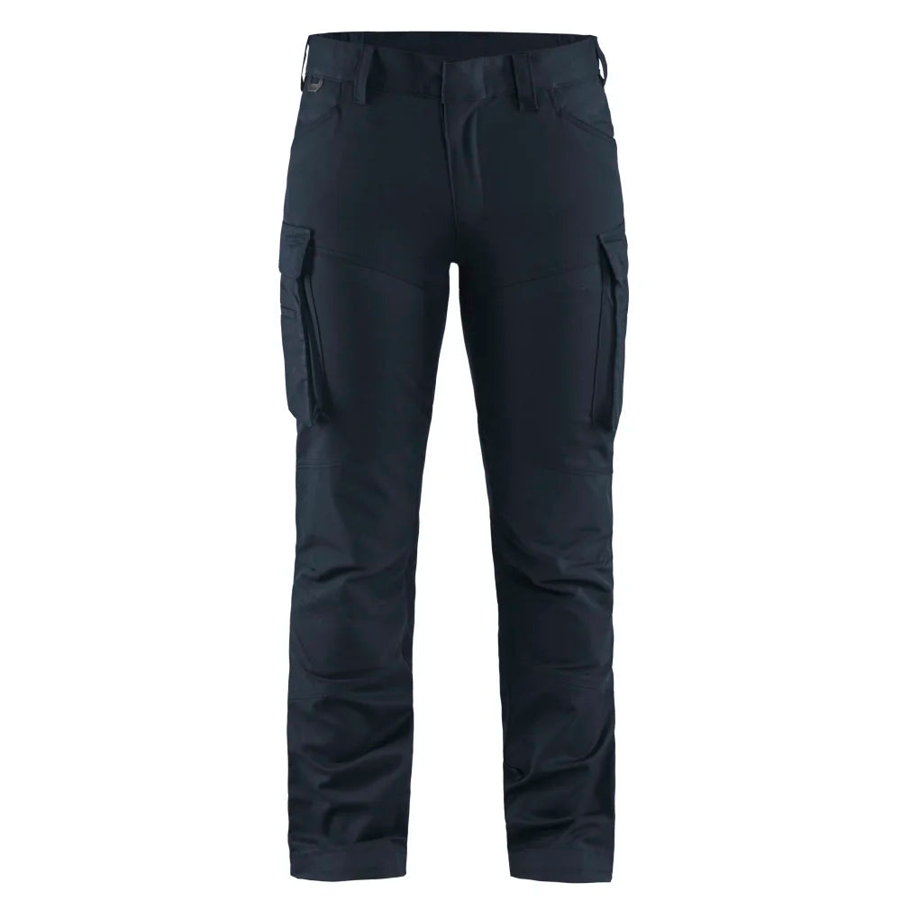 Blaklader 7147 1830 Dames Service Werkbroek Stretch Donker Marineblauw