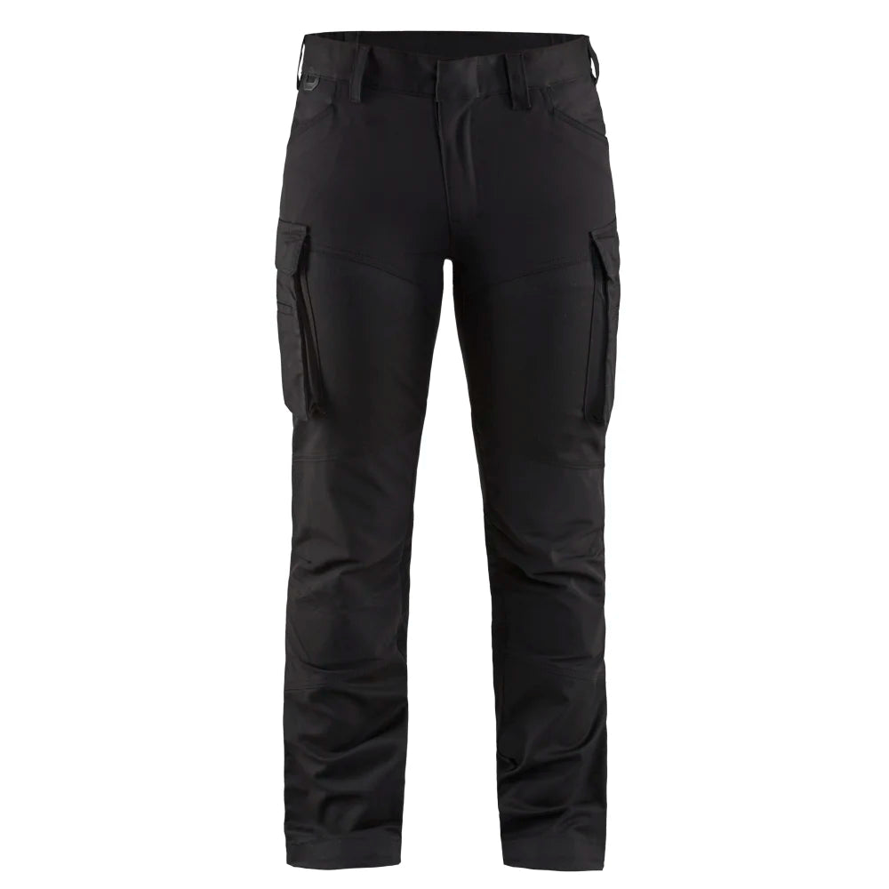 Blaklader 7147 1830 Dames Service Werkbroek Stretch Zwart