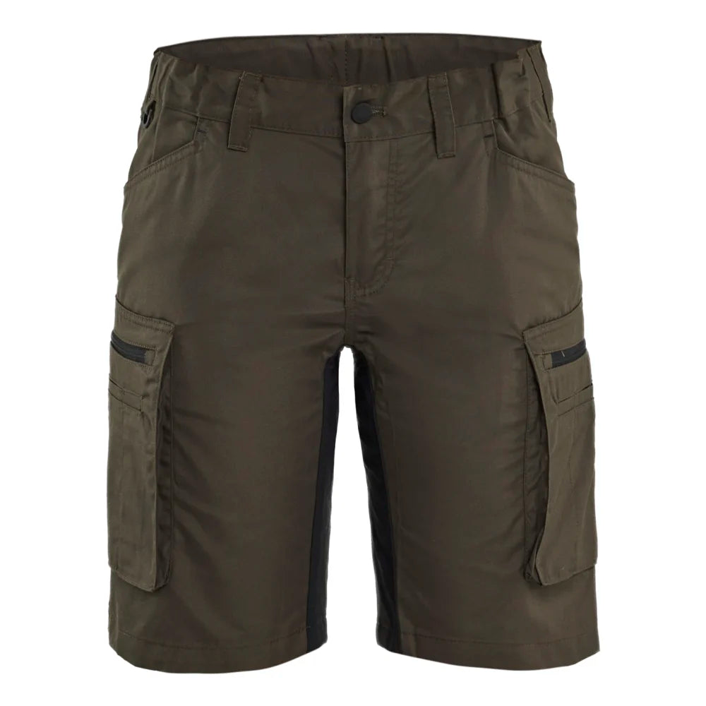 Blaklader 7149 1845 Dames Service Short Stretch Groen Zwart