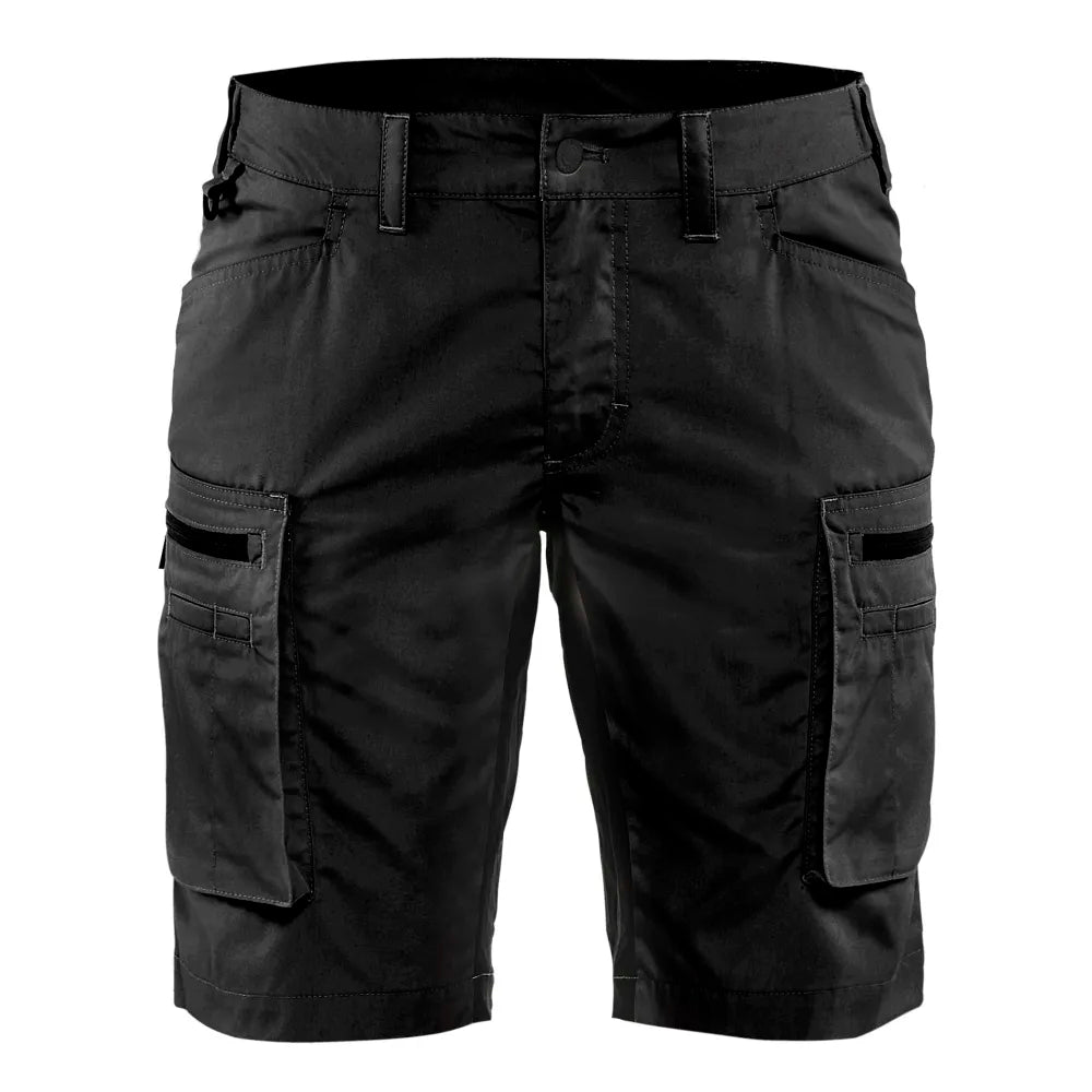 Blaklader 7149 1845 Dames Service Short Stretch Zwart