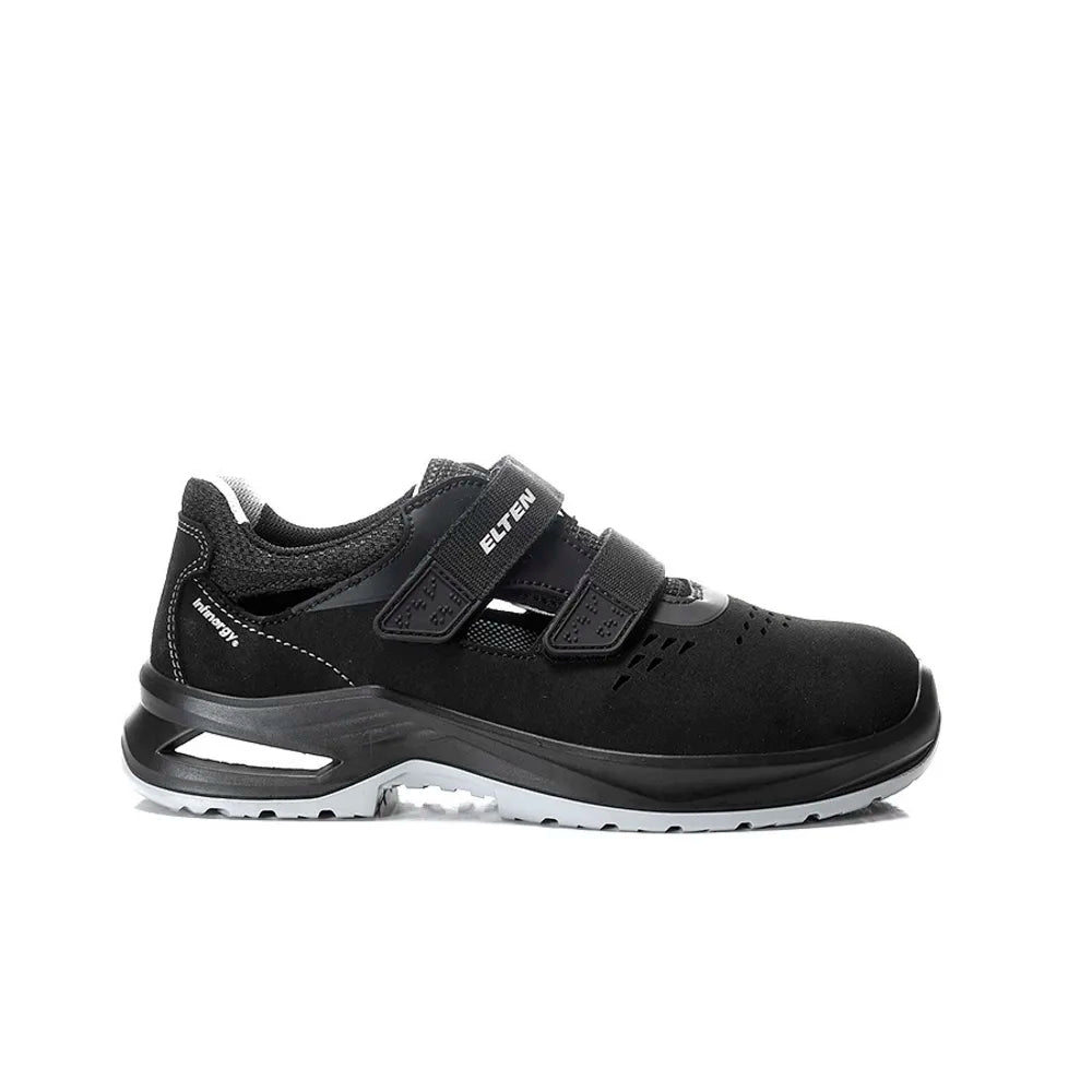 Elten Ray XXFIT Black-Grey Easy S1 Typ 2 Veiligheidssandalen