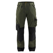 Blaklader 7154 1835 Dames Garden Werkbroek Army Groen Zwart