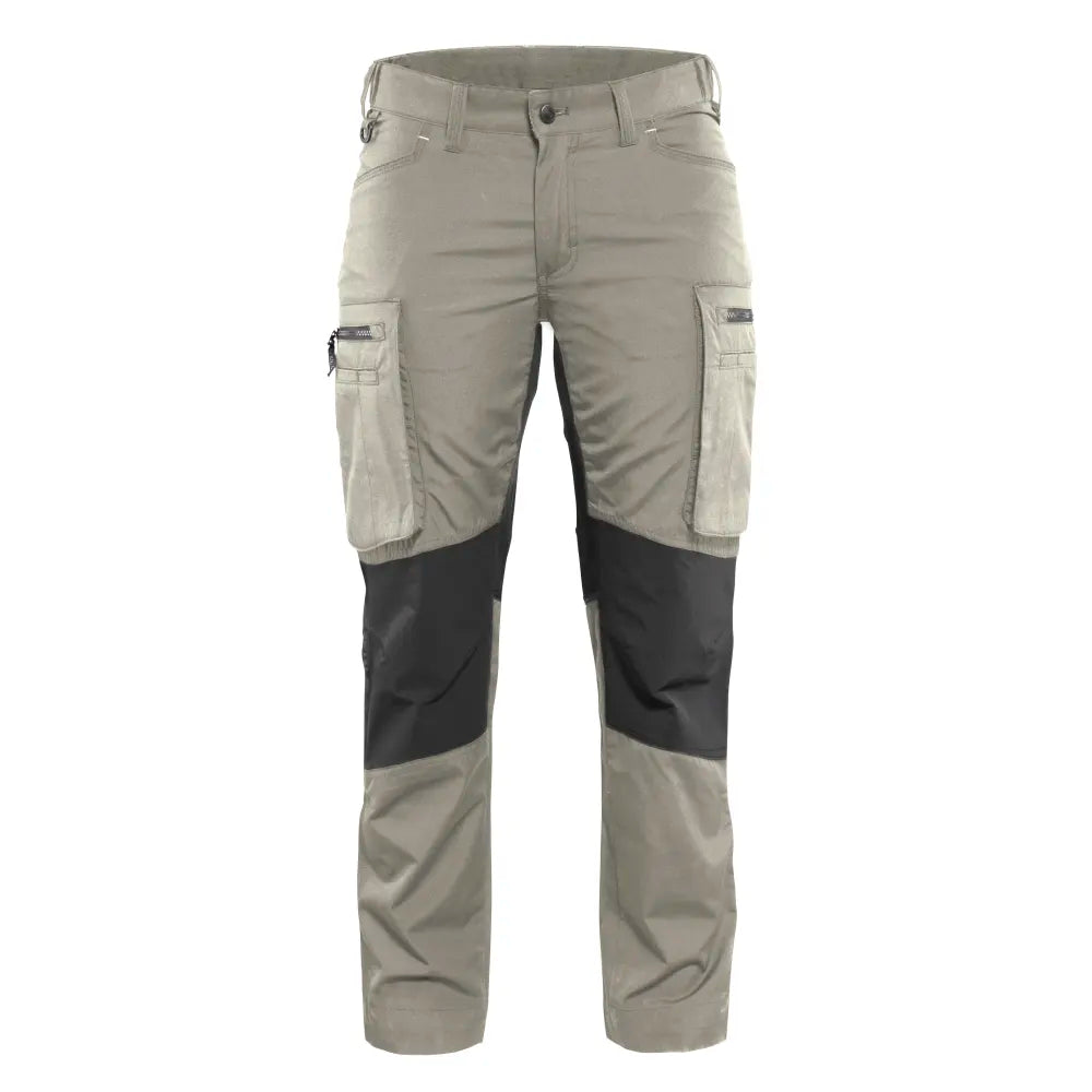 Blaklader 7159 1845 Dames Service Werkbroek Stretch Stone Zwart