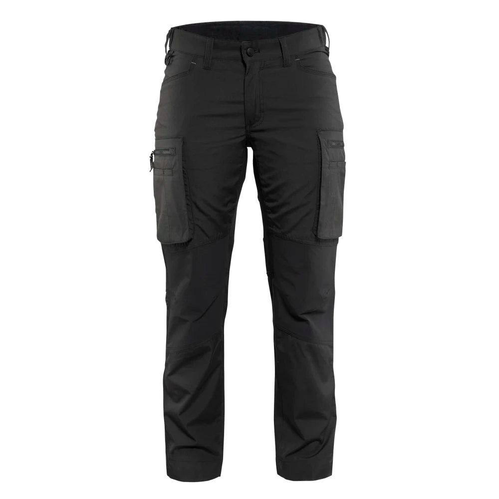 Blaklader 7159 1845 Dames Service Werkbroek Stretch Zwart