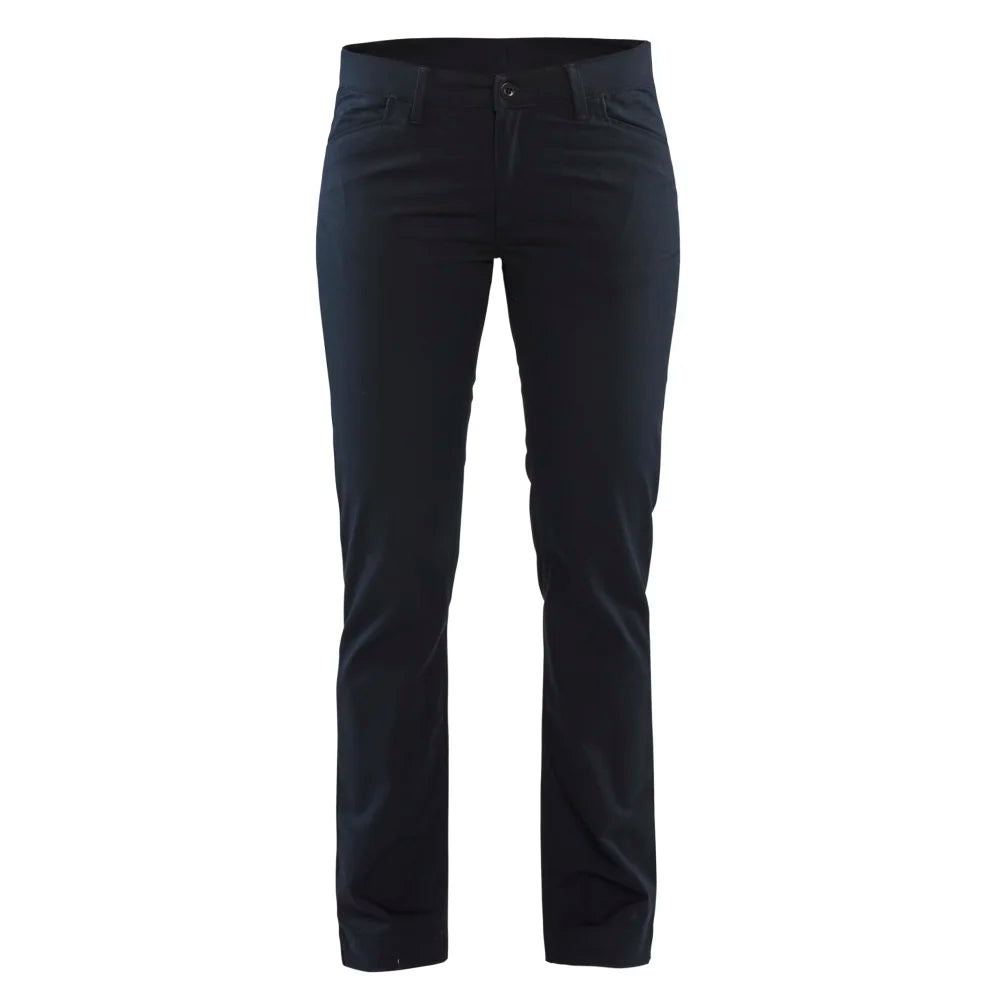 Blaklader 7165 1830 Dames Chino 2-Weg Stretch Donker Marineblauw