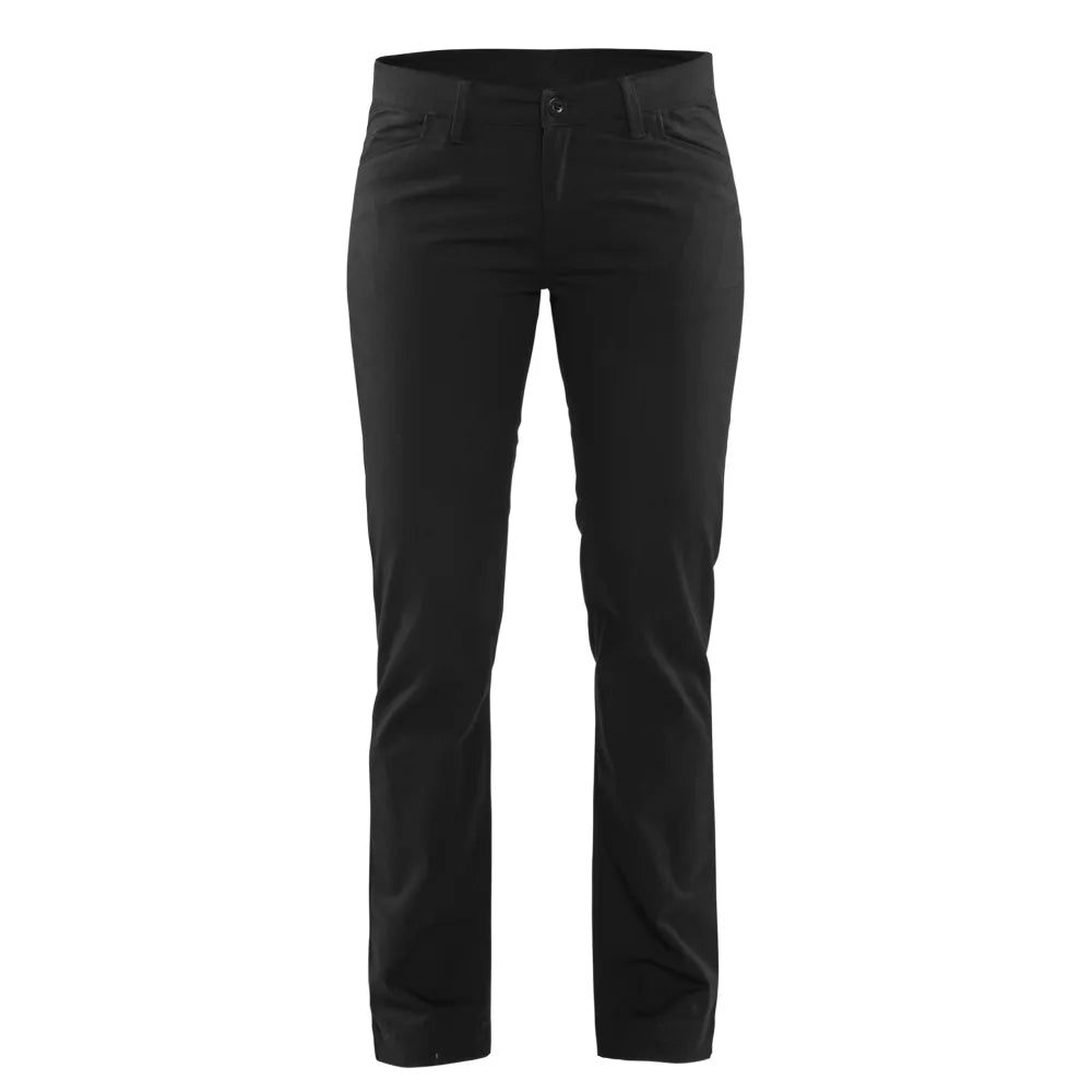 Blaklader 7165 1830 Dames Chino 2-Weg Stretch Zwart