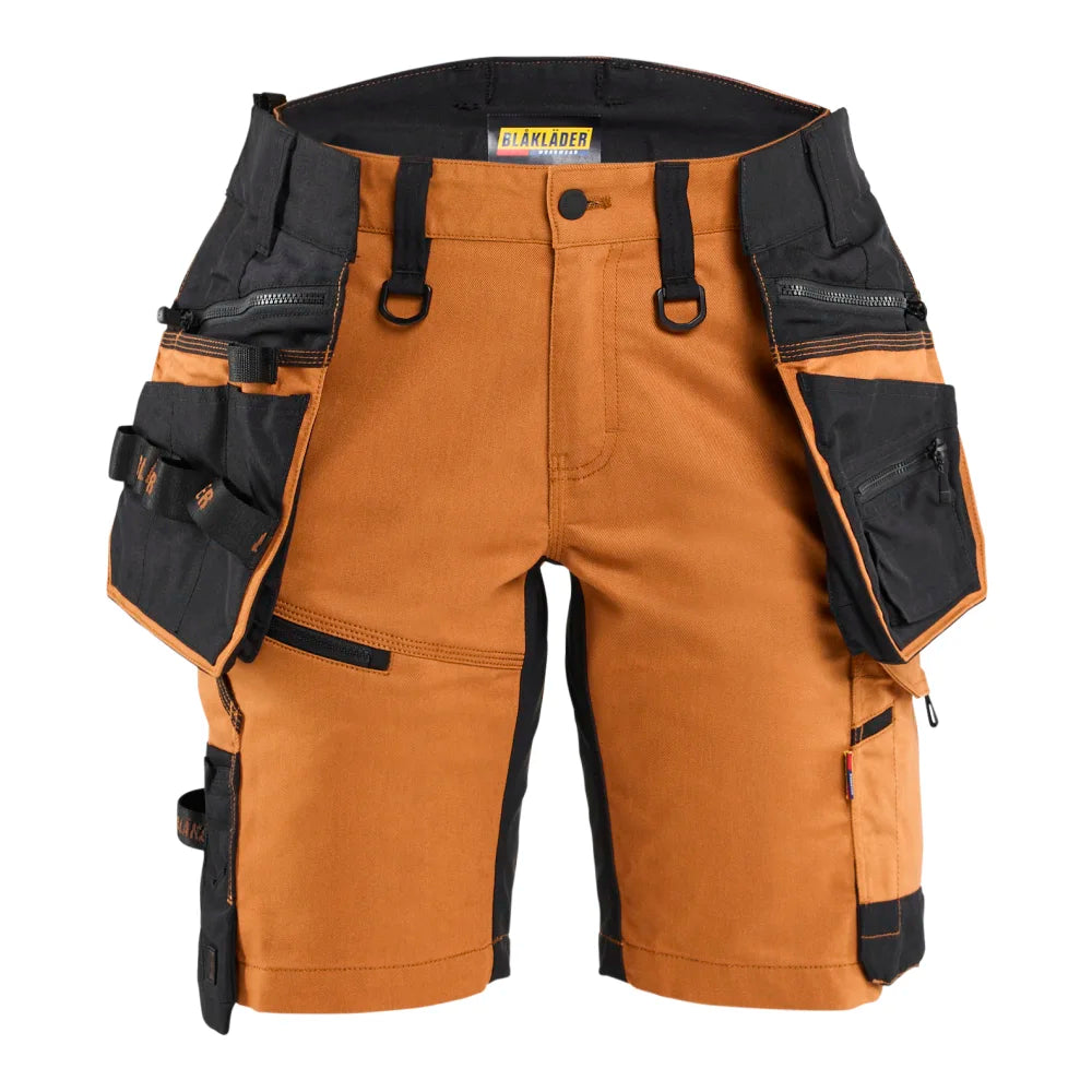 Blaklader 7175 1149 Ames Short 2-Weg Stretch Roest Zwart