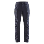 Blaklader 7177 2513 Dames Service Werkbroek Softshell Donker Marineblauw