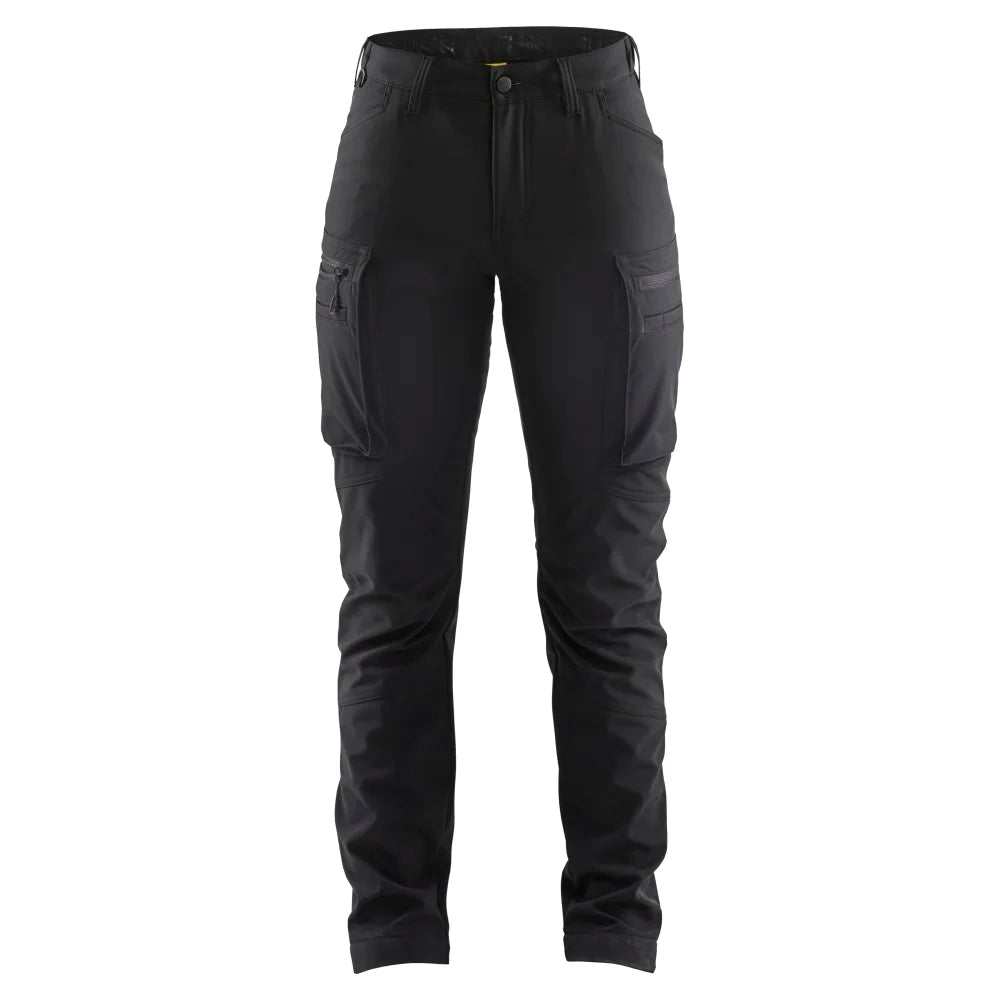 Blaklader 7177 2513 Dames Service Werkbroek Softshell Zwart