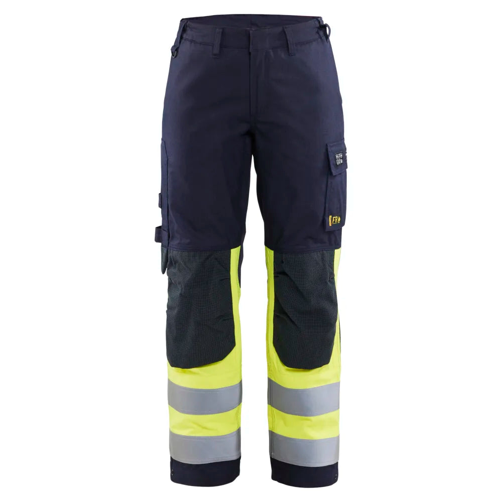 Blaklader 7188 1512 Dames Multinorm Werkbroek Inherent Marine High Vis Geel