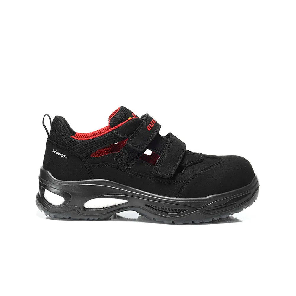 Elten Owen Black Easy S1 Veiligheidssandalen