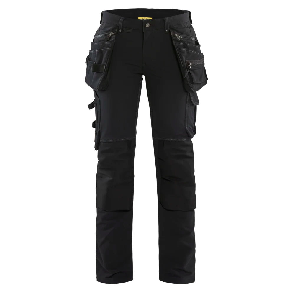 Blaklader 7198 1644 Dames Werkbroek 4-Weg Stretch X1900 Zwart