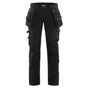 Blaklader 7198 1644 Dames Werkbroek 4-Weg Stretch X1900 Zwart