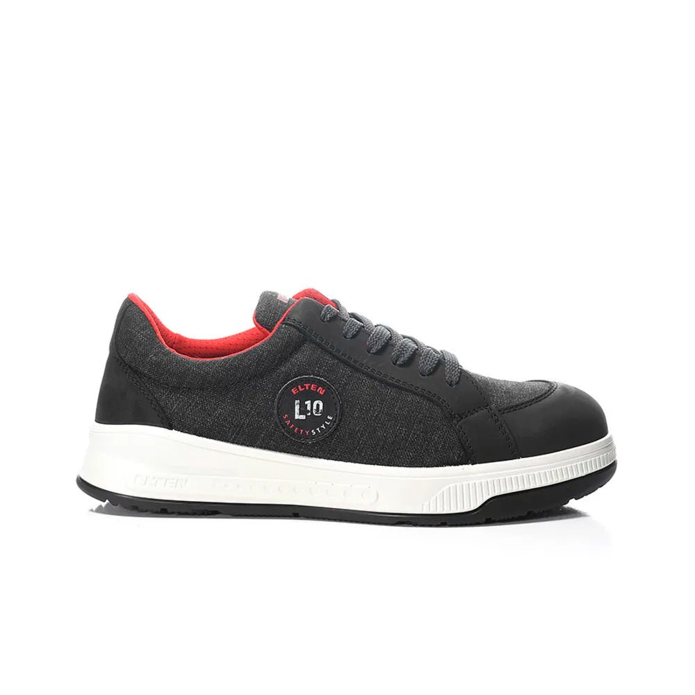 Elten Timba XXST Black Low S3S Werkschoenen