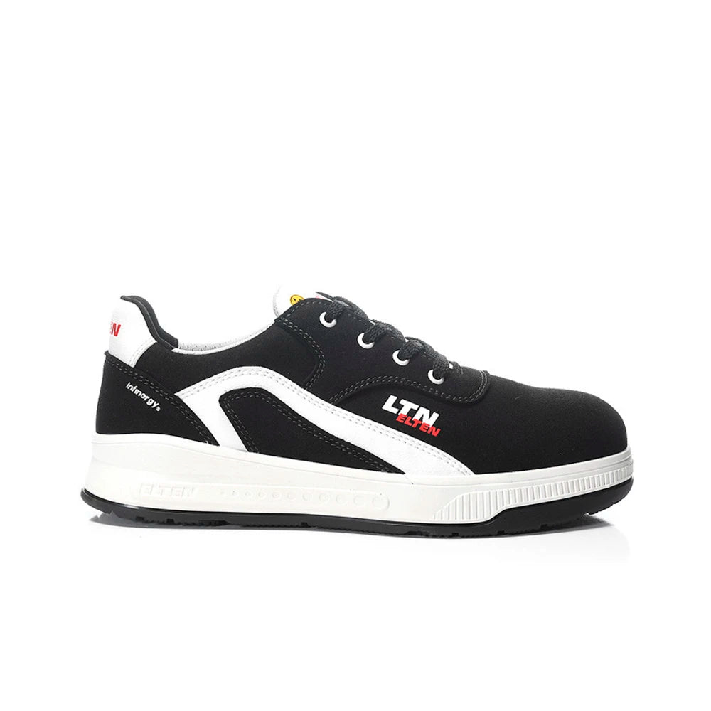 Elten Bates XXST Black Low S3S Werkschoenen