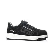 Elten Isaak XXST Boa Black-Grey Low S3S Werkschoenen