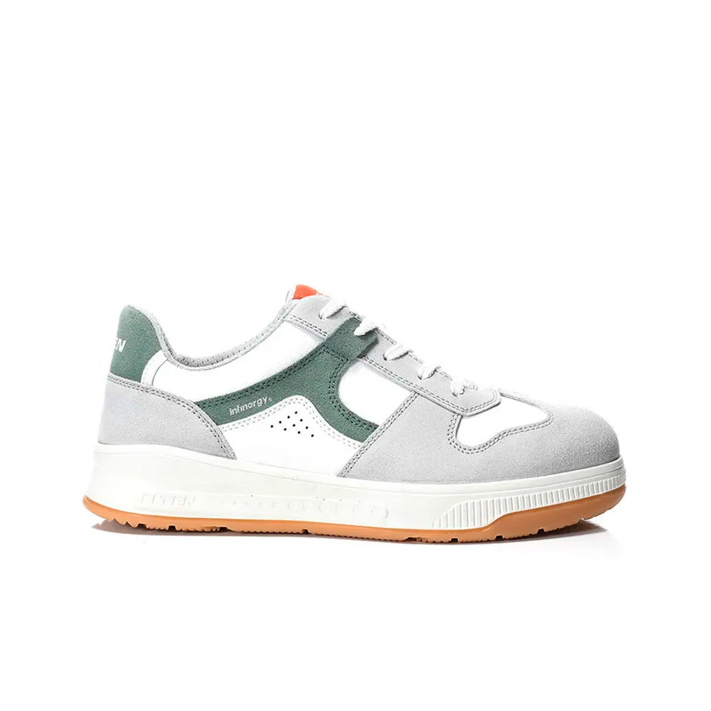 Elten Rosario XXST White-Green Low S1PS Werkschoenen