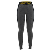 Blaklader 7201 1732 Dames Lange Onderbroek Merinowol Warm Medium Grijs Geel