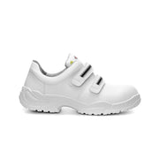 Elten White Strap Low S3S Werkschoenen