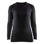 Blaklader 7202 1707 Dames Technische Onderkledingset Light Zwart Korenblauw