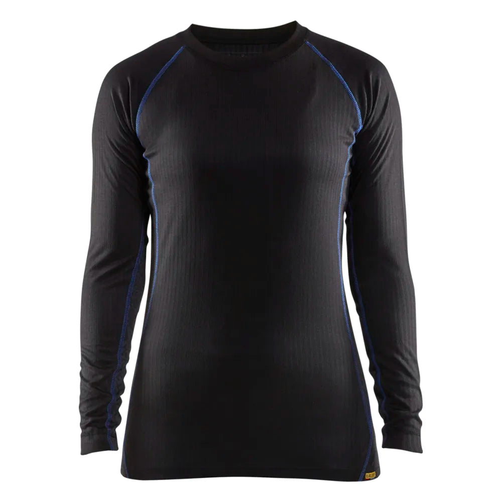 Blaklader 7202 1707 Dames Technische Onderkledingset Light Zwart Korenblauw