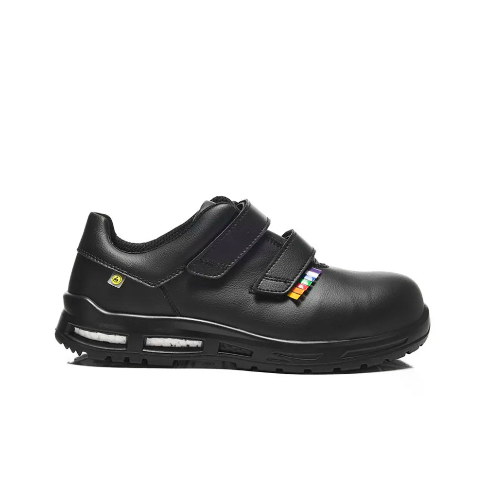 Elten Brayden XXTM Black Strap Low S3S Werkschoenen