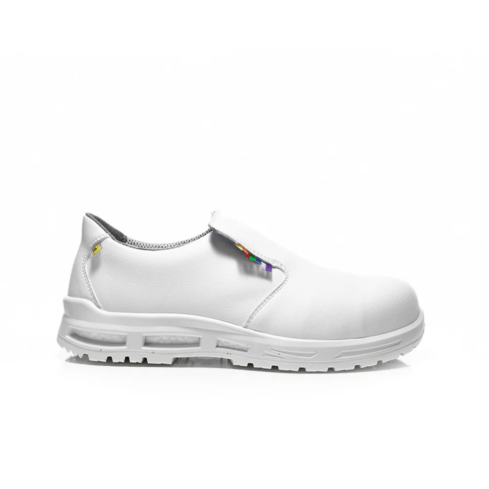 Elten Brice XXTM White Low S3S Werkschoenen