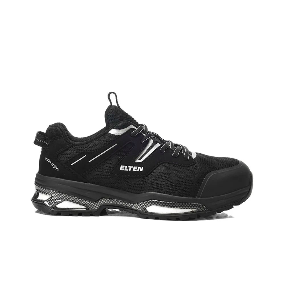 Elten York XXE Black Low S1P Werkschoenen