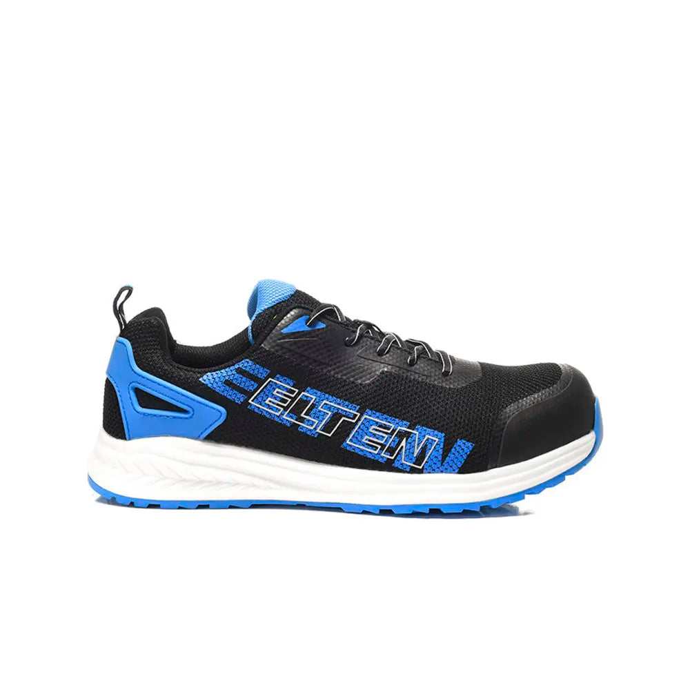 Elten Batis Black-Blue Low S1PL Werkschoenen