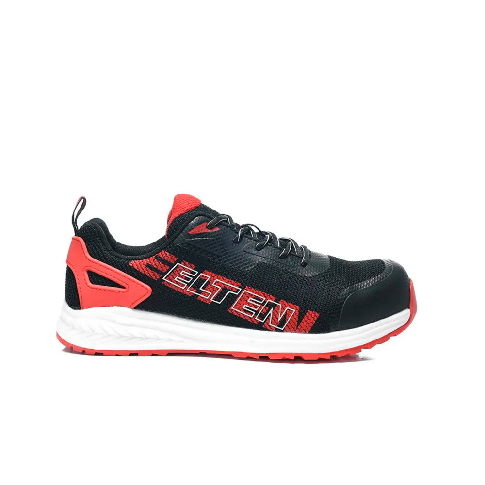 Elten Batis Black-Red Low S1PL Werkschoenen