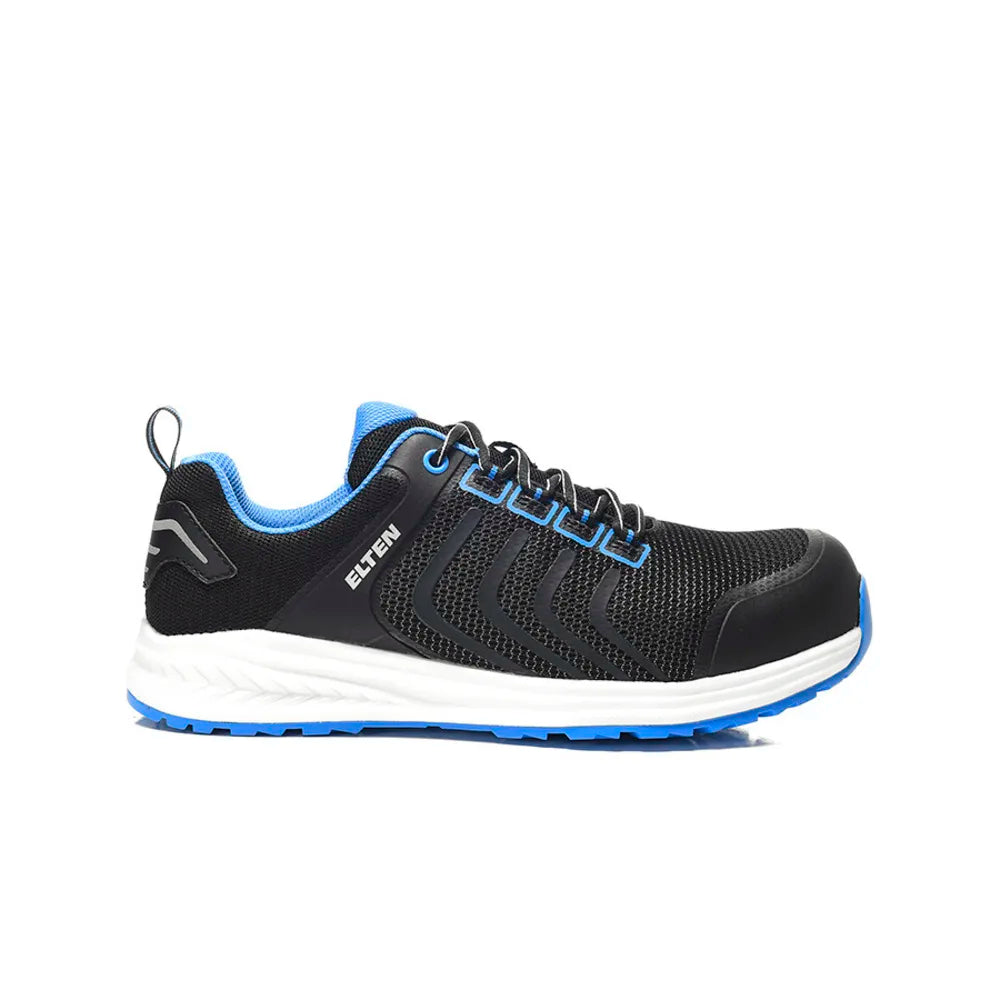 Elten Livas Black-Blue Low S1PL Werkschoenen