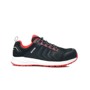 Elten Livas Black-Red Low S1PL Werkschoenen