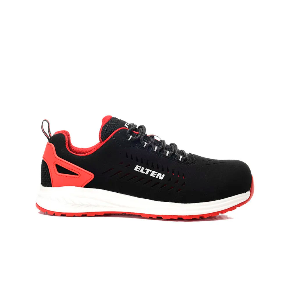 Elten Sharki Red Low S1 Werkschoenen