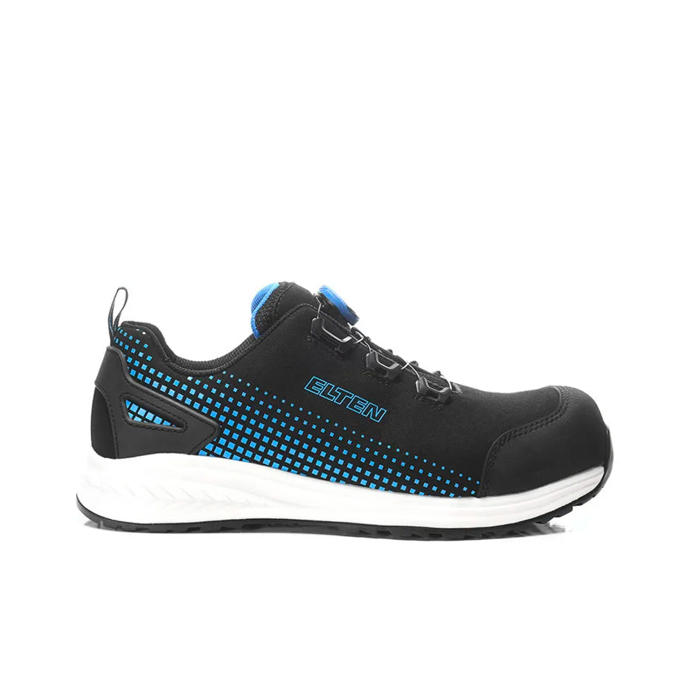 Elten Joran Boa Blue Low S3L Werkschoenen