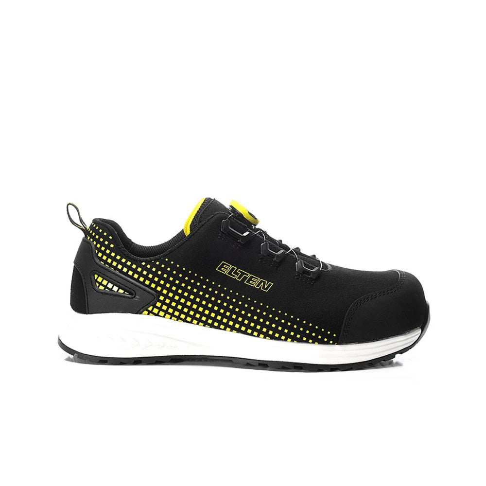 Elten Joran Boa Yellow Low S3L Werkschoenen