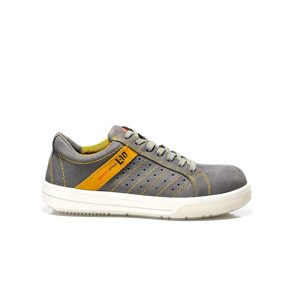 Elten Breezer Grey Low S1 Werkschoenen
