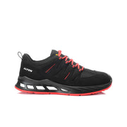 Elten Maddox XXR Black-Red Low S3S Werkschoenen