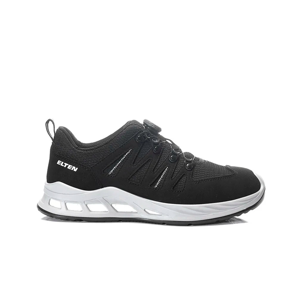 Elten Maddox XXR Boa Black-Grey Low S3S Werkschoenen