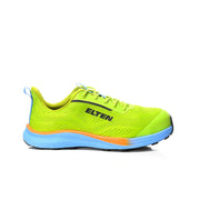 Elten Tavixx XXFE Lime-Blue Low S1 Werkschoenen