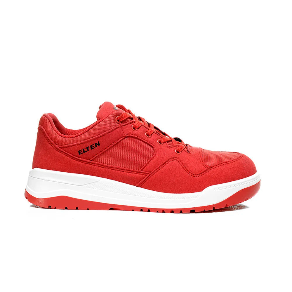 Elten Maverick Red Low S3S Werkschoenen