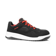 Elten Maverick Black Low S3S Werkschoenen