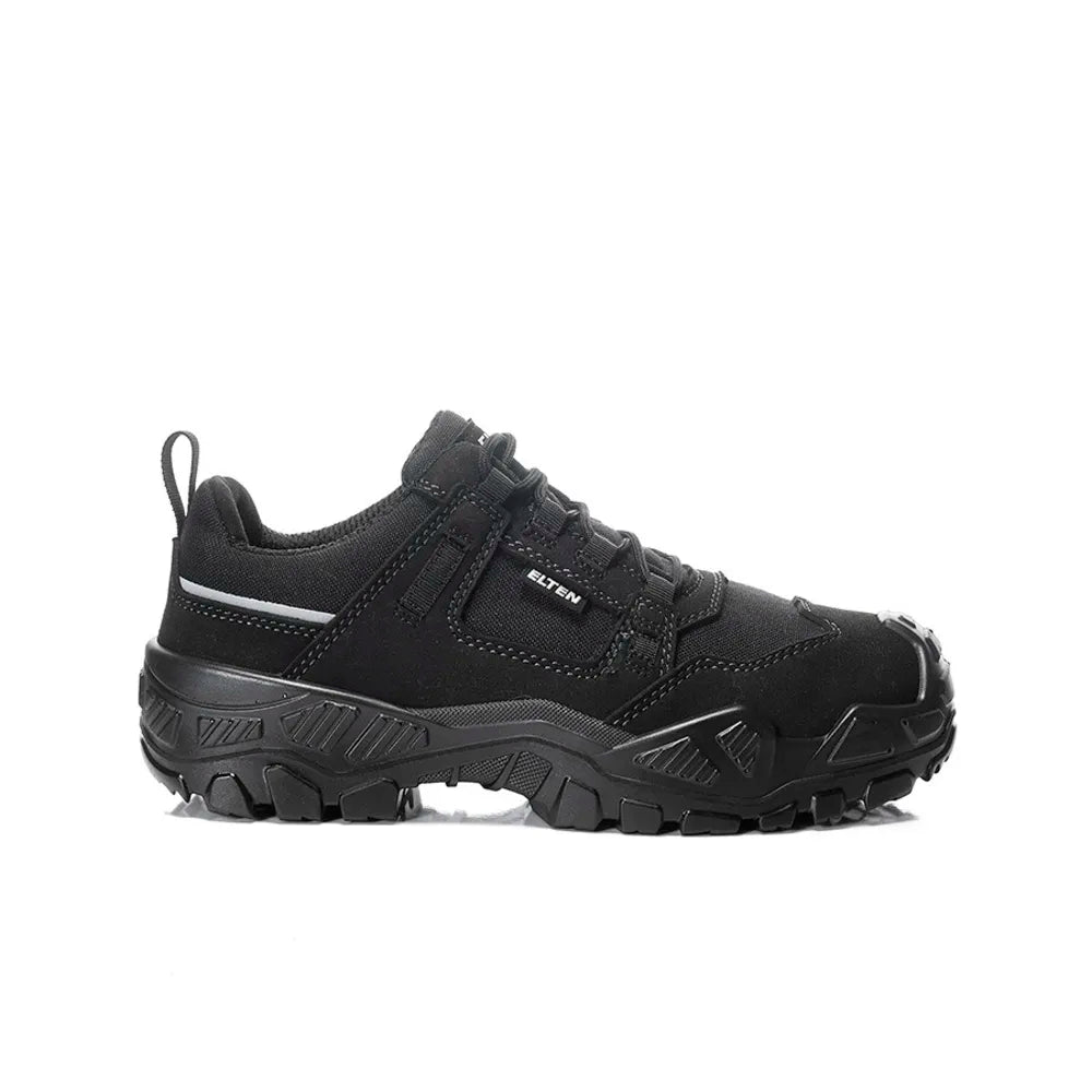 Elten Mike Black Low S3S Werkschoenen