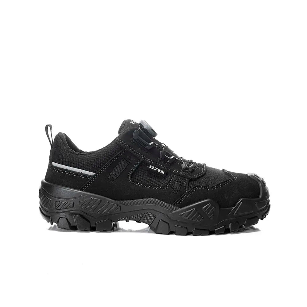 Elten Mike Boa Black Low S3S Werkschoenen