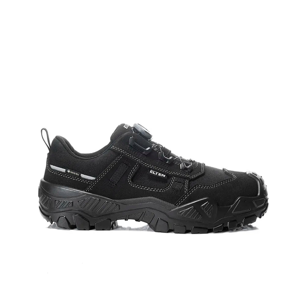 Elten Mike Boa GTX Black Low S3S WR Werkschoenen